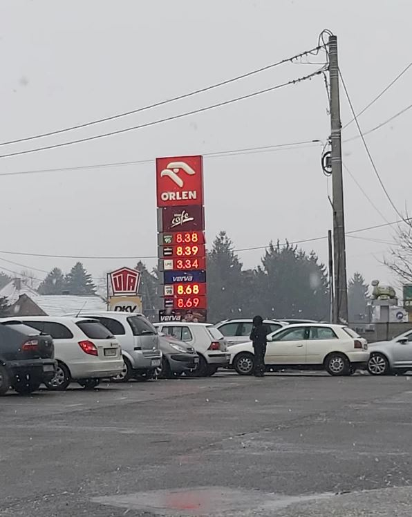 Ceny na stacjach benzynowych w obiektywie słuchaczy. Jest już 8 zł za litr? [FOTO]