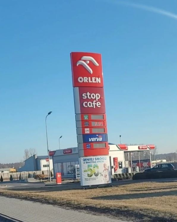 Ceny na stacjach benzynowych w obiektywie słuchaczy. Jest już 8 zł za litr? [FOTO]