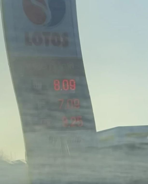 Ceny na stacjach benzynowych w obiektywie słuchaczy. Jest już 8 zł za litr? [FOTO]
