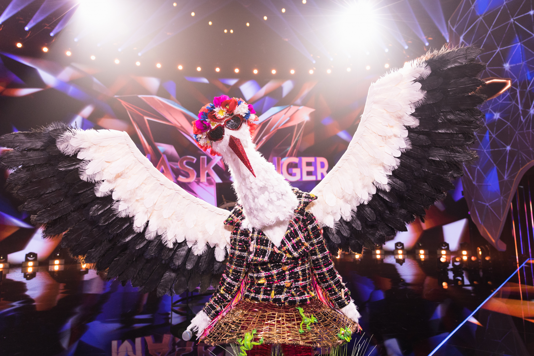 "Mask Singer". Ośmiornica, Ważka, Bocian. Jakie gwiazdy kryją się pod strojami? [FOTO]