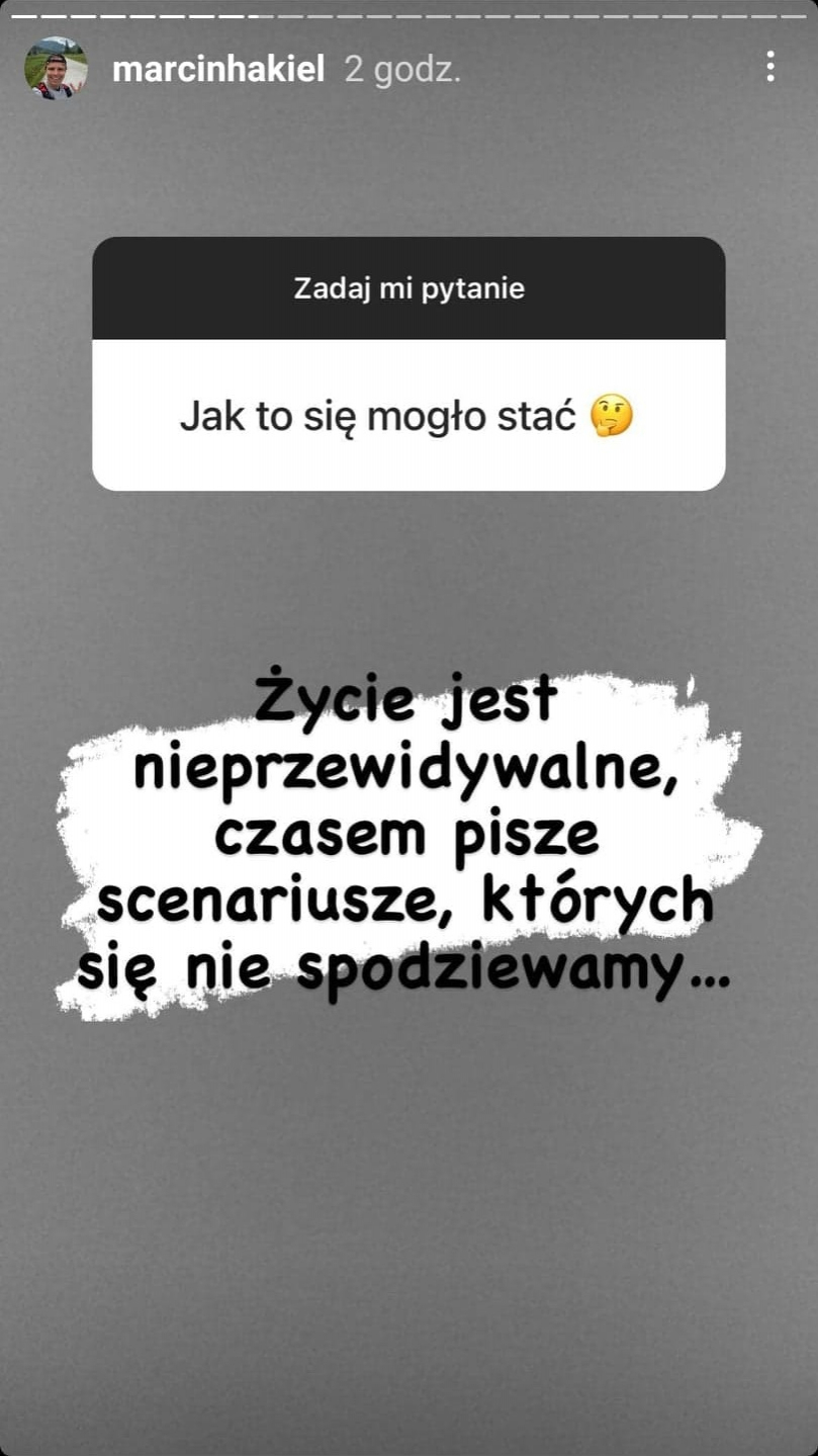 Zdrada powodem rozstania Cichopek i Hakiela? Tancerz ujawnia, jak doszło do rozstania