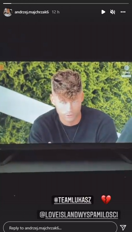 "Love Island". Andrzej z 4. edycji emocjonalnie zareagował na wydarzenia w programie. Ten komentarz sporo zdradza!