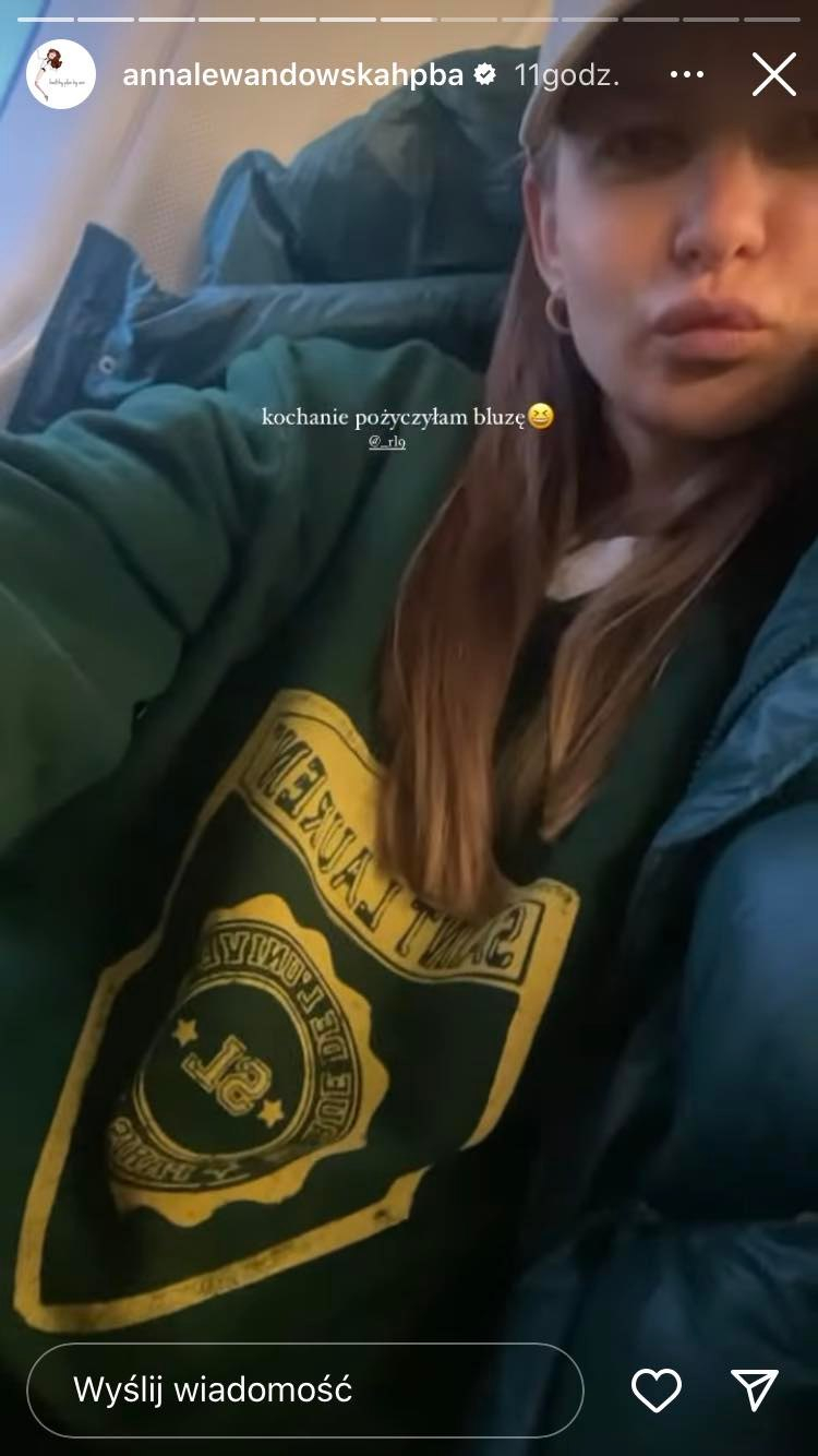 Anna Lewandowska ma dla męża krótką wiadomość. Jak zareagował piłkarz?