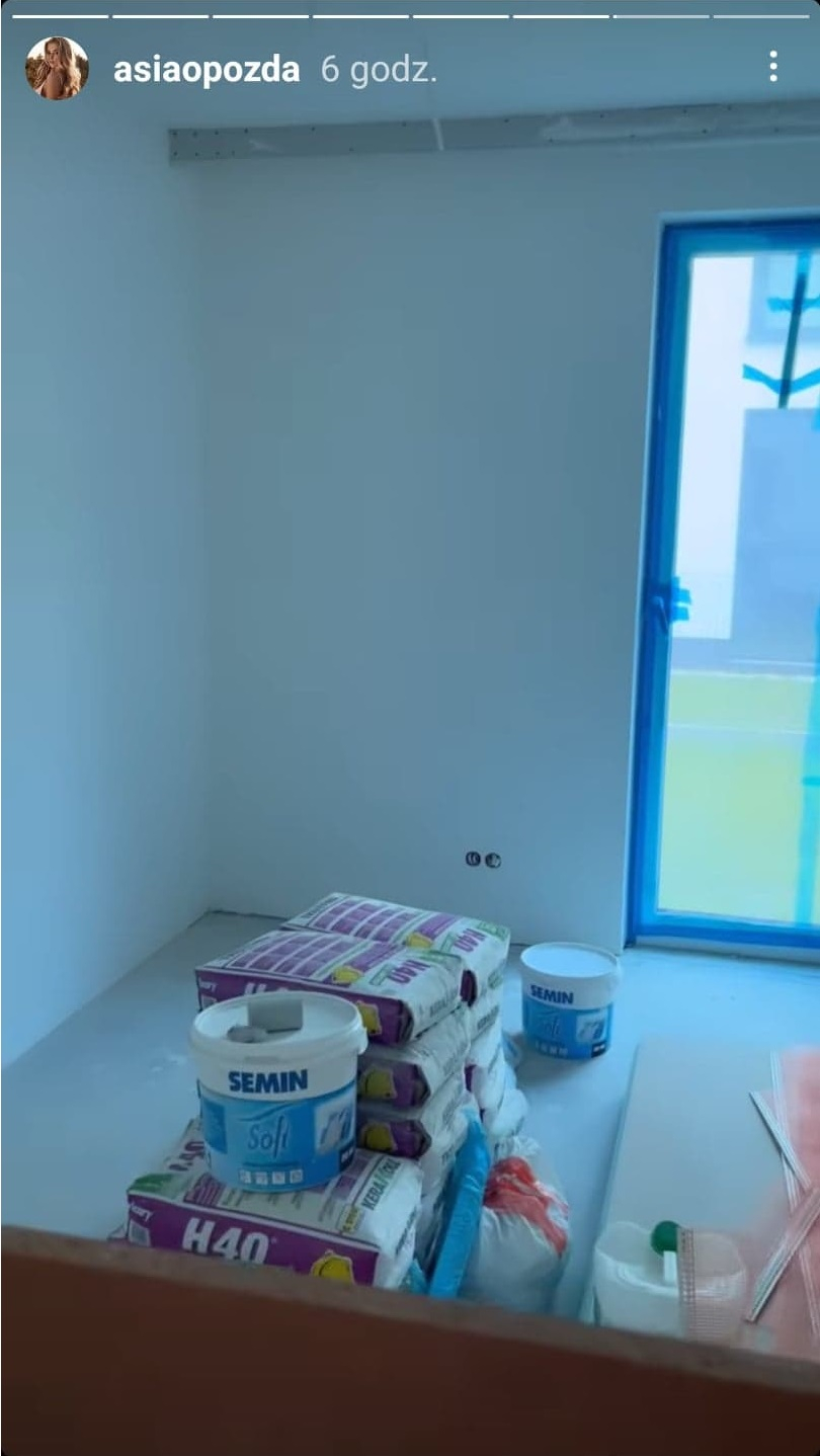 Joanna Opozda kupiła nowe mieszkanie. "Włożyłam w nie wszystkie oszczędności życia". Pokazała wnętrza [FOTO]