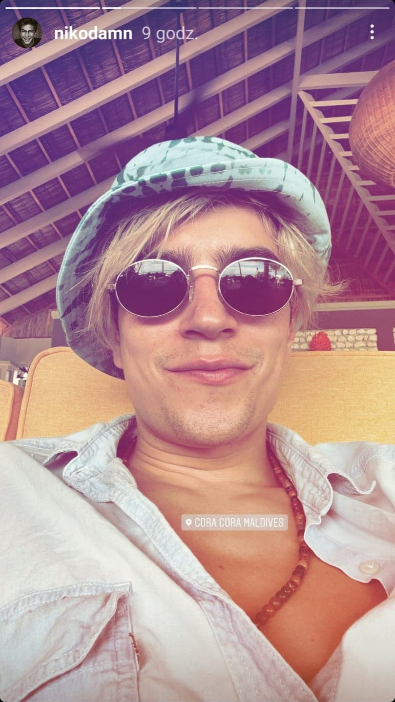 Wieniawa spędza wczasy z "tajemniczym blondynem". Pokazała zdjęcie. Co z jej związkiem z Rozbickim? [FOTO]