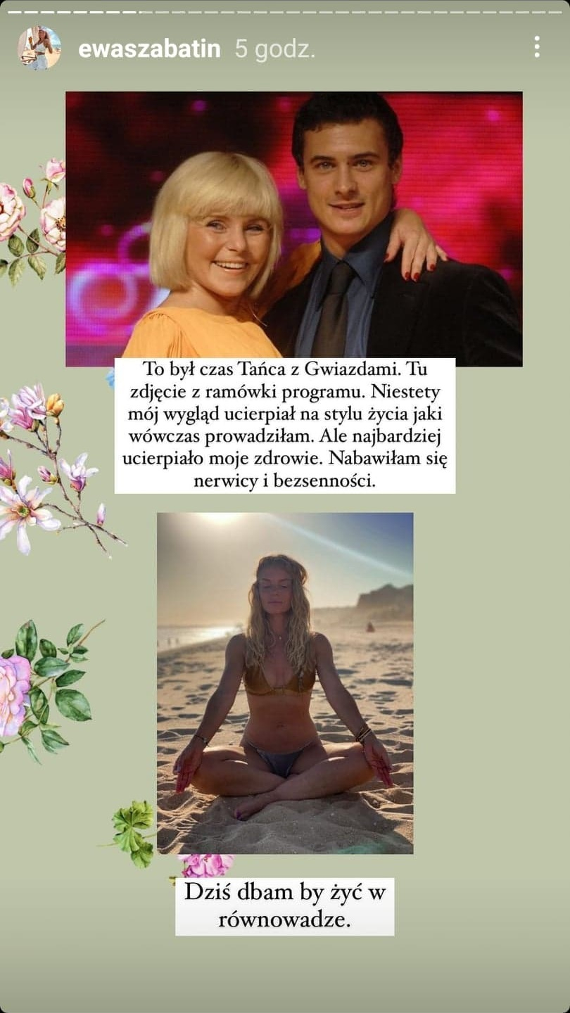 Ewa Szabatin nie przypomina dawnej siebie. Jak wygląda teraz? Szokująca przemiana tancerki [FOTO]
