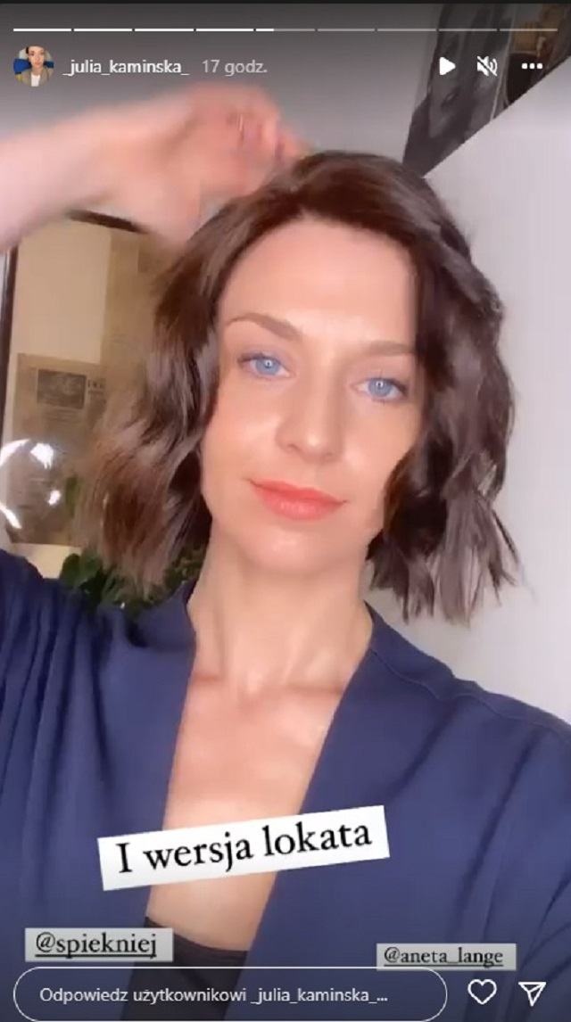 Julia Kamińska już tak nie wygląda! Gwiazda "BrzydUli 2" zaszalała z fryzurą [ZDJĘCIA]