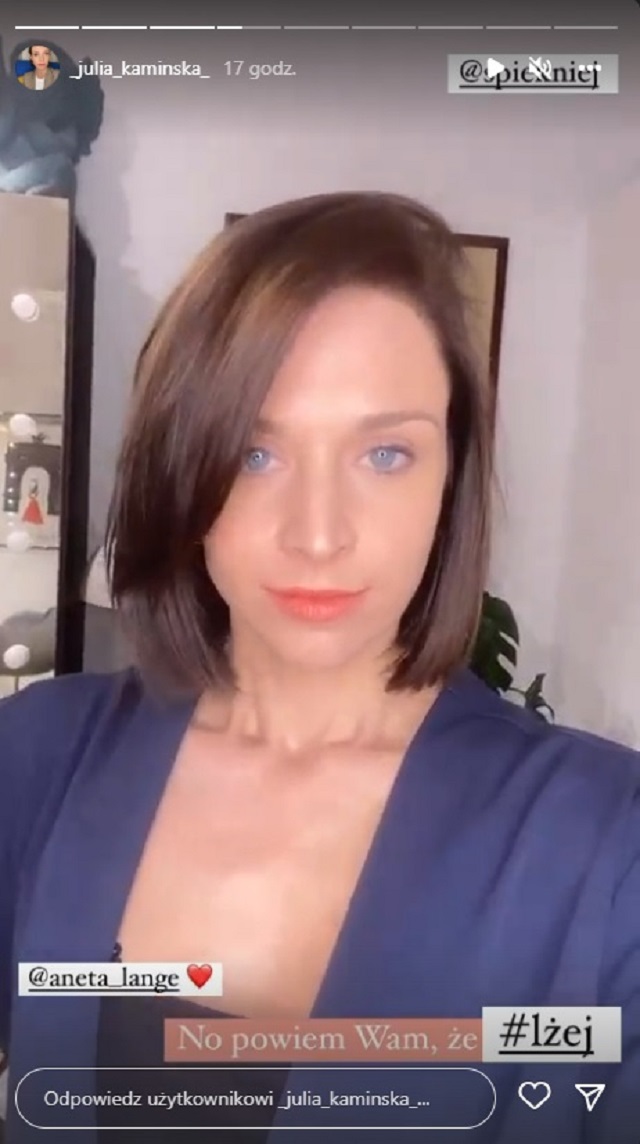 Julia Kamińska już tak nie wygląda! Gwiazda "BrzydUli 2" zaszalała z fryzurą [ZDJĘCIA]