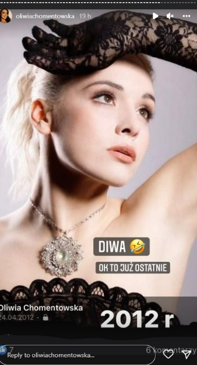 Oliwia z "Love Island" przeszła ogromną metamorfozę. Pokazała, jak wyglądała kiedyś [ZDJĘCIA]