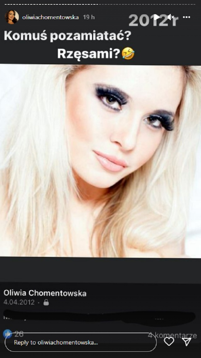 Oliwia z "Love Island" przeszła ogromną metamorfozę. Pokazała, jak wyglądała kiedyś [ZDJĘCIA]