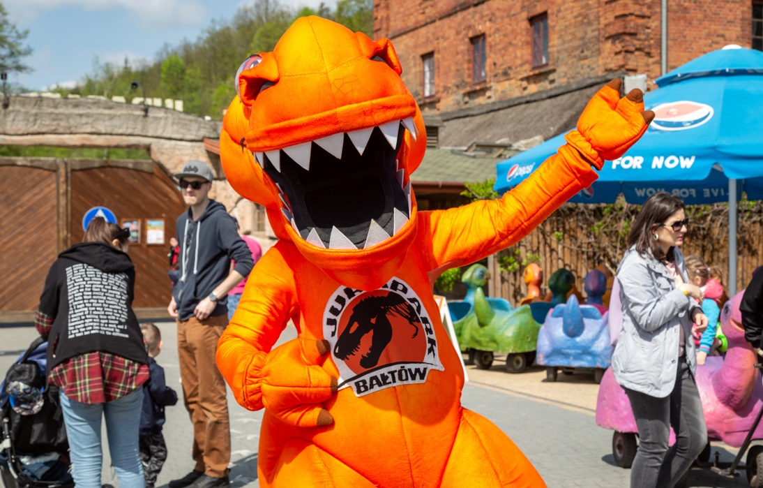 Dzień Dziecka w Bałtowie, czyli weekend pełen przygód