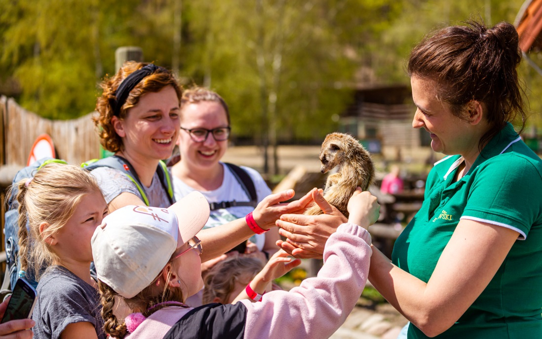 Dzień Dziecka w Bałtowie, czyli weekend pełen przygód