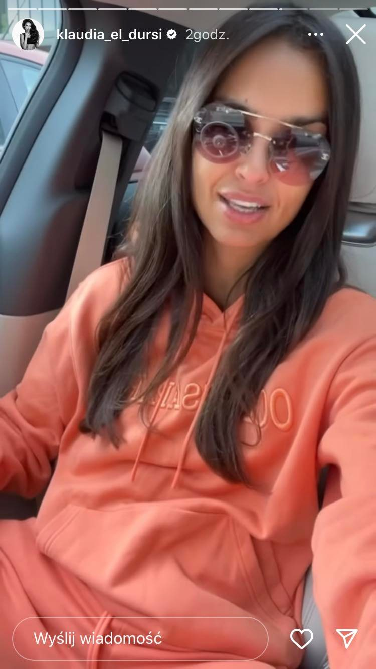 Klaudia El Dursi o synach: "Aniołki, babcia zachwycona [...]. A jak tylko mama pojawia się w domu..." 