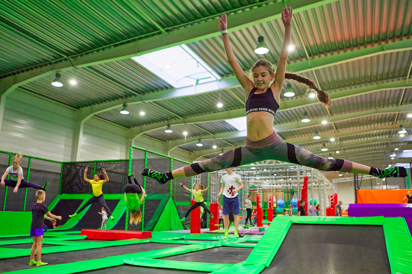 MEGA Weekend Dziecka w krakowskich Parkach Rozrywki GOjump, GOkidz! i GOair!