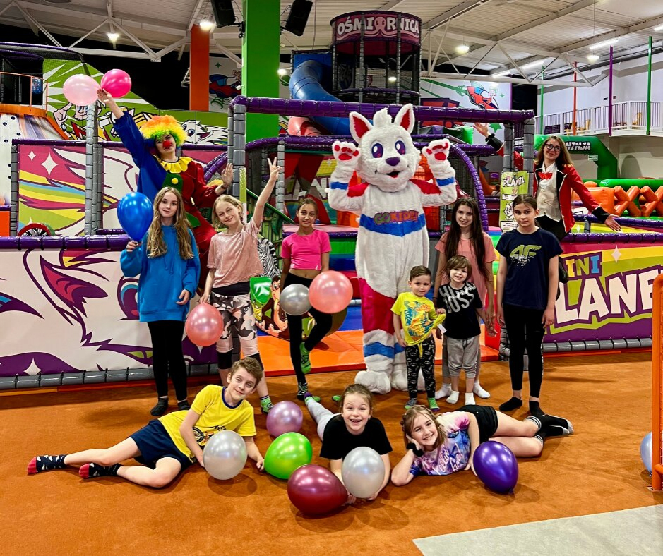 MEGA Weekend Dziecka w krakowskich Parkach Rozrywki GOjump, GOkidz! i GOair!