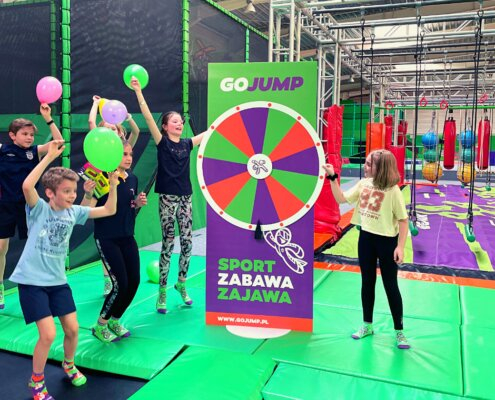 MEGA Weekend Dziecka w krakowskich Parkach Rozrywki GOjump, GOkidz! i GOair!