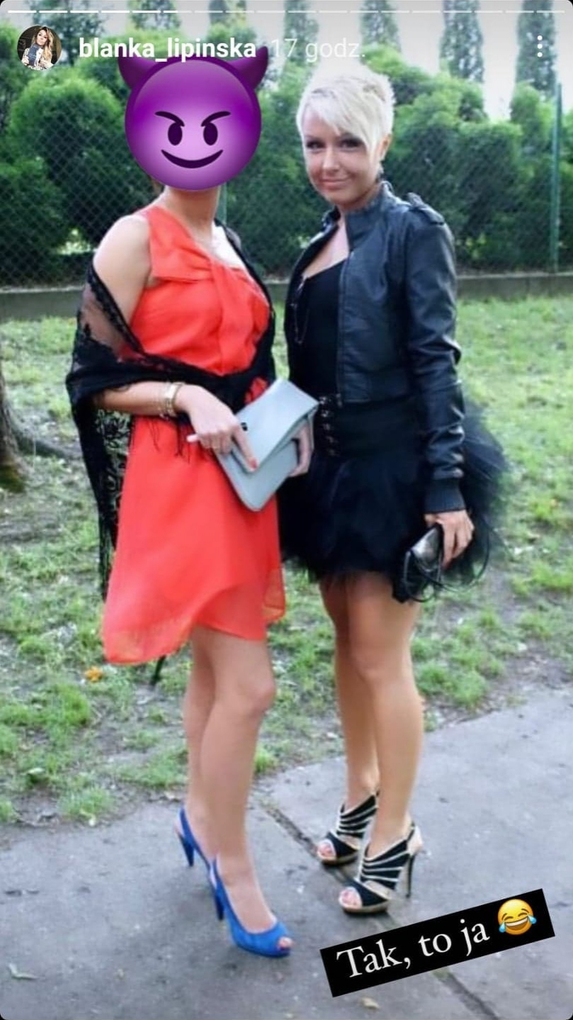 Blanka Lipińska pokazała swoje stare zdjęcie. Ma dystans. "Obym więcej tak nie wyglądała" [FOTO]