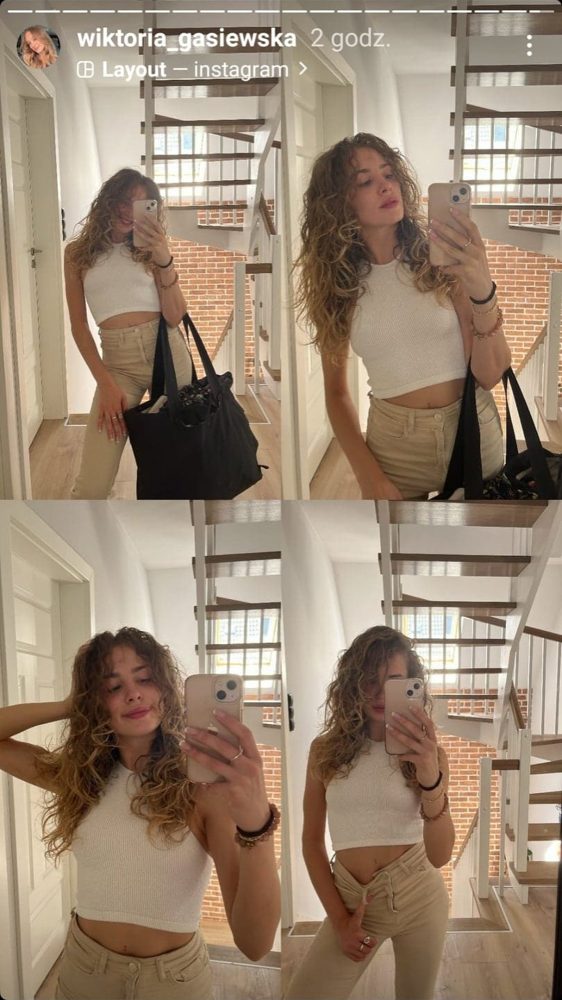 Wiktoria Gąsiewska opublikowała nagranie prosto z wanny. Pokazała swój idealny poranek [FOTO]