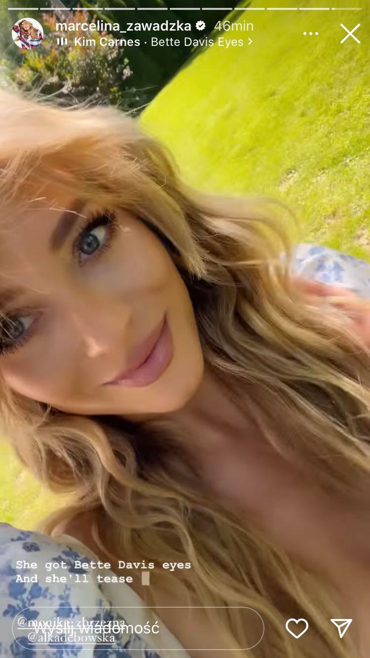 Marcelina Zawadzka w naturalnym wydaniu. Modelka pozuje bez makijażu! [ZDJĘCIA]