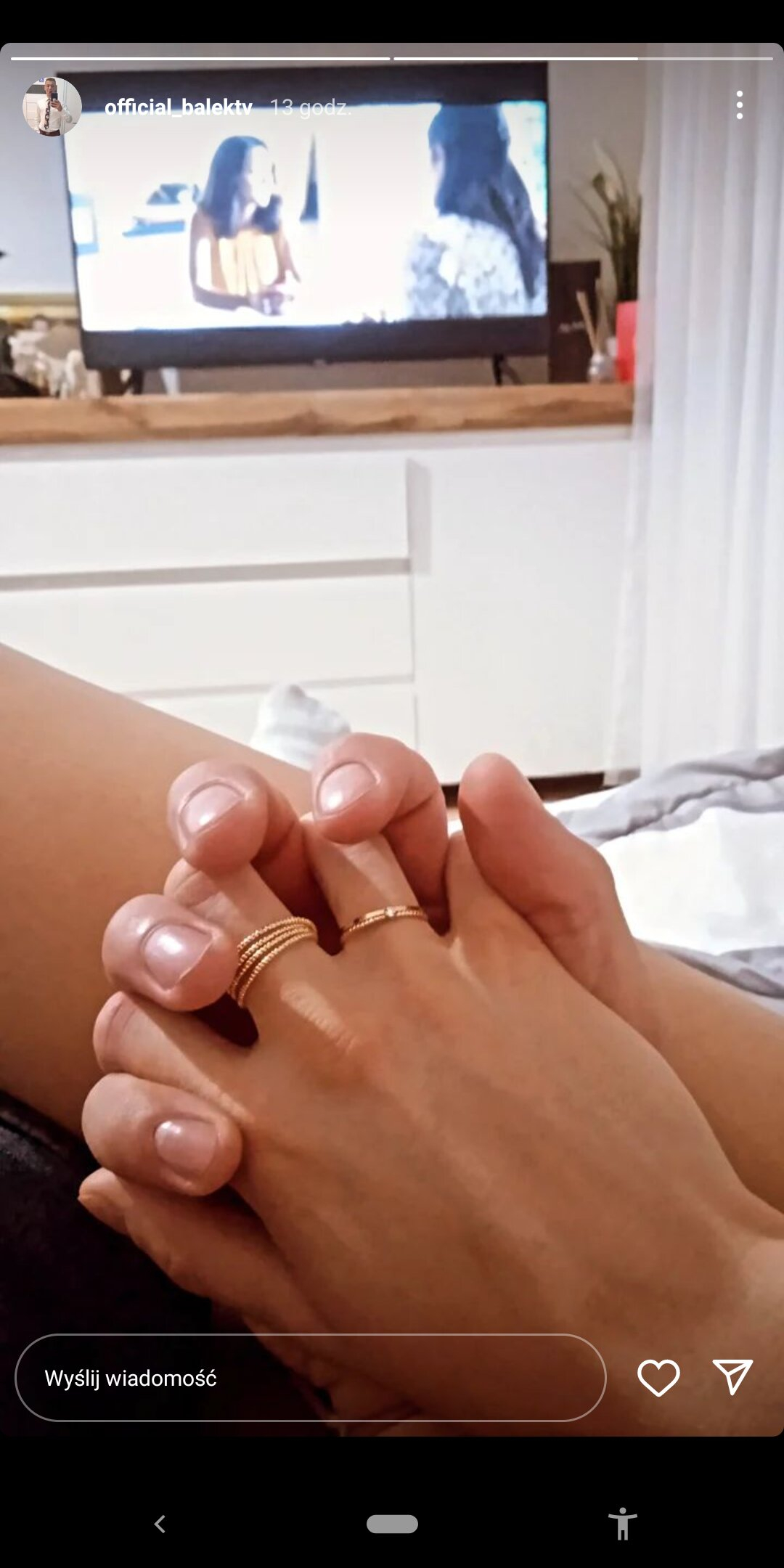 Adam ze "ŚOPW" z dziewczyną! Romantyczny kadr trafił do sieci [FOTO]