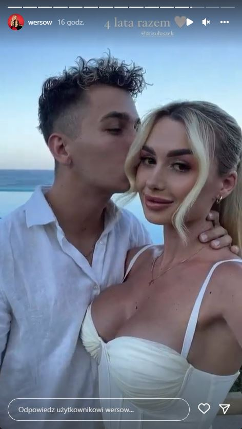 Wersow i Friz świętują kolejną rocznicę! Urocze zdjęcia trafiły do sieci [FOTO]