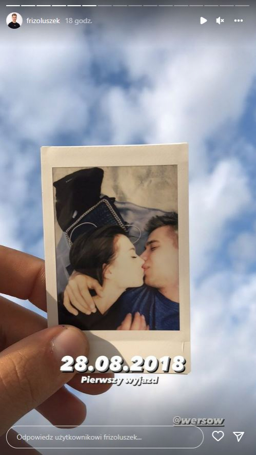 Wersow i Friz na zdjęciach sprzed lat. Para pokazała archiwalne kadry [FOTO]