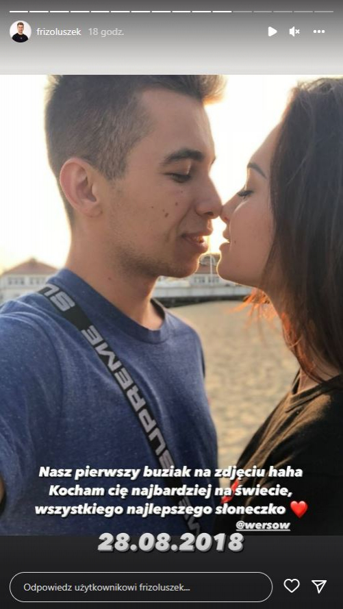 Wersow i Friz na zdjęciach sprzed lat. Para pokazała archiwalne kadry [FOTO]