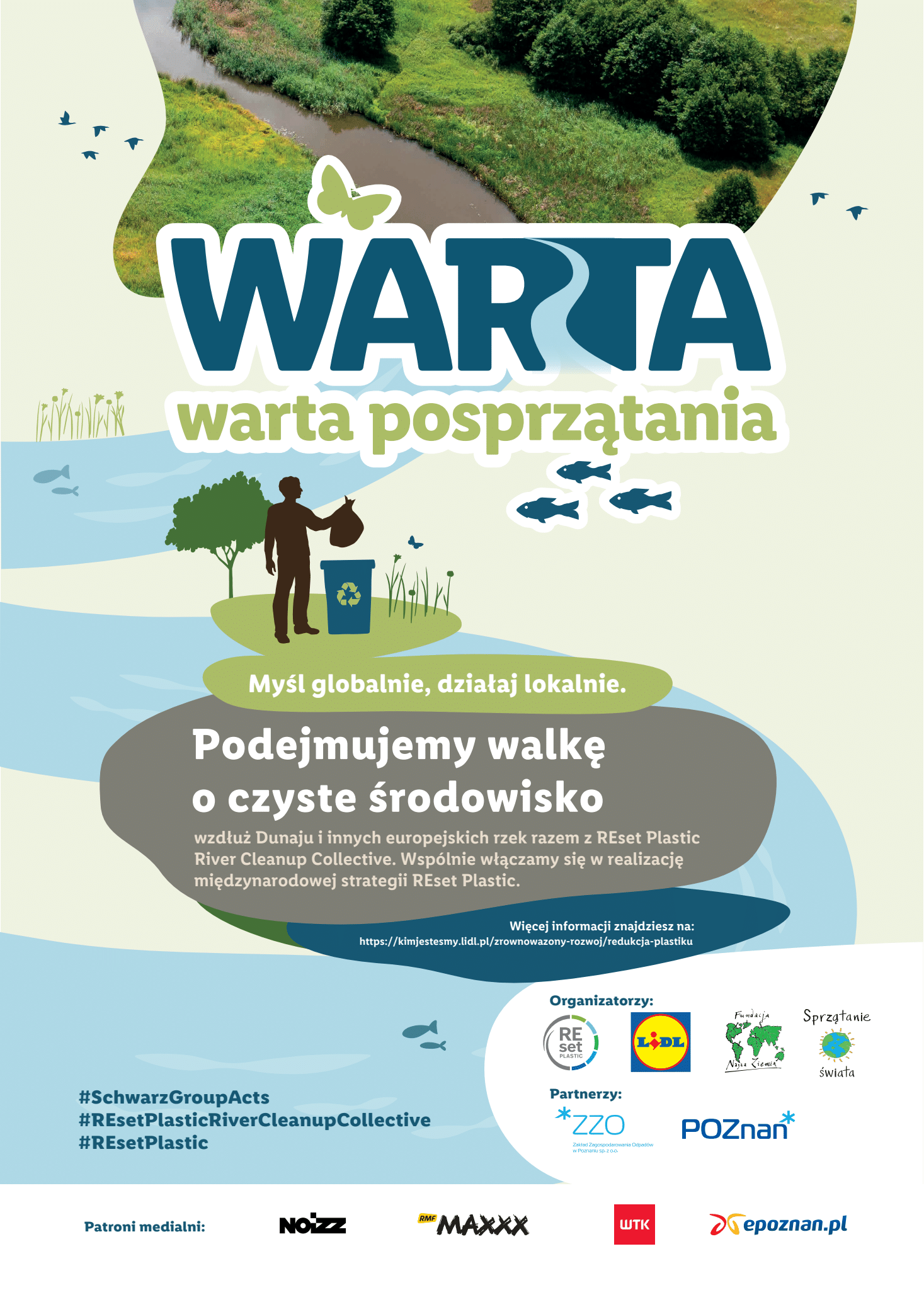 Już za kilka dni wielkie sprzątanie Warty. Dowiedz się, jak dołączyć