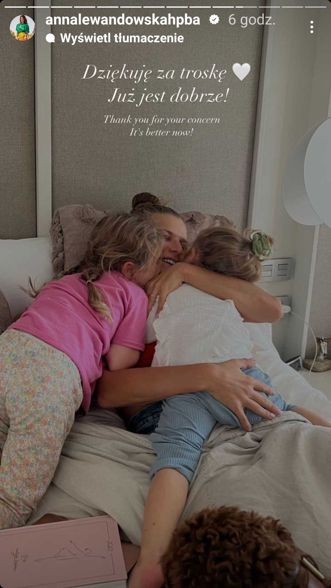 Córka Anny i Roberta Lewandowskich trafiła do szpitala. "Los pokrzyżował nasze plany" [ZDJĘCIA]