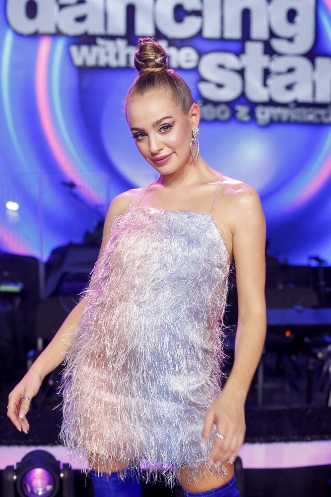 Wiktoria Gąsiewska chwali się brzuchem. Wcześniej "potwierdziła" wieści o ciąży [FOTO]