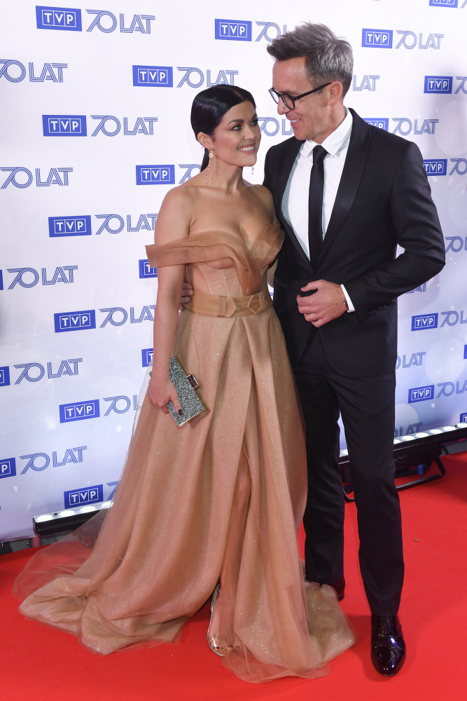 Cichopek i Kurzajewski debiutują na ściance. Ich gesty mówią bardzo dużo [FOTO]