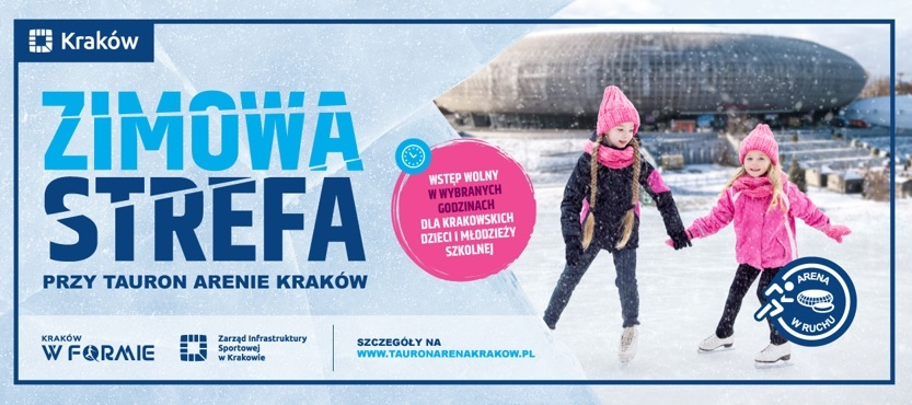 TAURON Arena Kraków zaprasza na łyżwy!