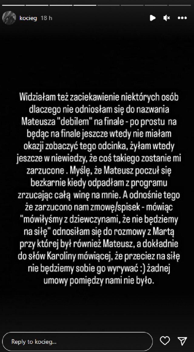 Zuzanna z "Rolnik szuka żony" ostro o zachowaniu Mateusza. Wspomniała o tajemniczych screenach! "Poczuł się bezkarnie"