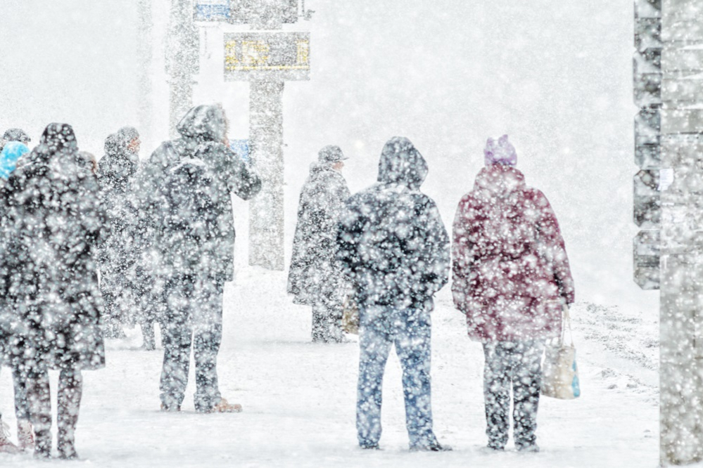 "Atak zimy" w Polsce. IMGW ostrzega przed niebezpieczną pogodą!