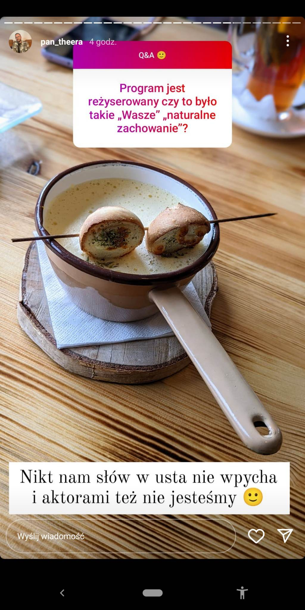 Przemek ze "ŚOPW" na Instagramie zdradził zbyt wiele? Fani zapytali, czy program był reżyserowany...