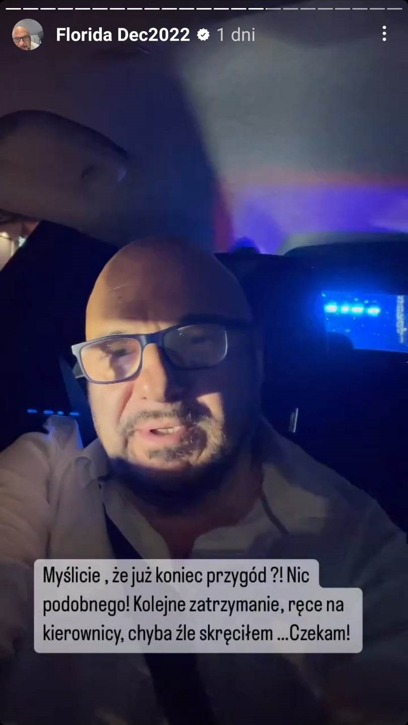 Piotr Gąsowski został zatrzymany w USA! "Nie wiem, o co chodzi"