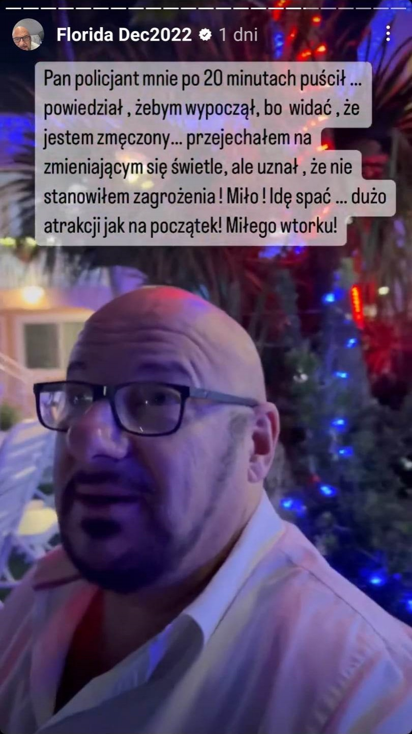 Piotr Gąsowski został zatrzymany w USA! "Nie wiem, o co chodzi"