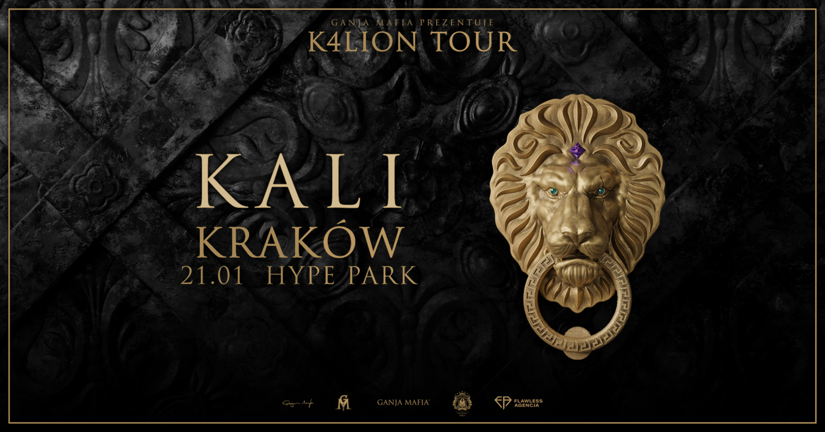 Szef Ganja Mafii powraca! Kali zagra koncert w krakowskim Hype Parku