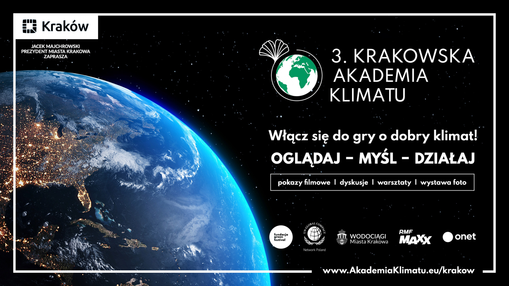 3. edycja Krakowskiej Akademii Klimatu już wkrótce. Ruszyły zapisy!