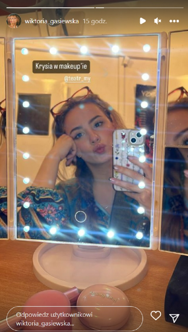 wiktoria gasiewska instagram