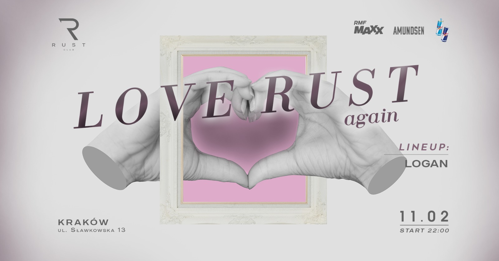 Rust Club na Sławkowskiej 13 zaprasza ponownie po remoncie. Już w sobotę LOVE RUST!