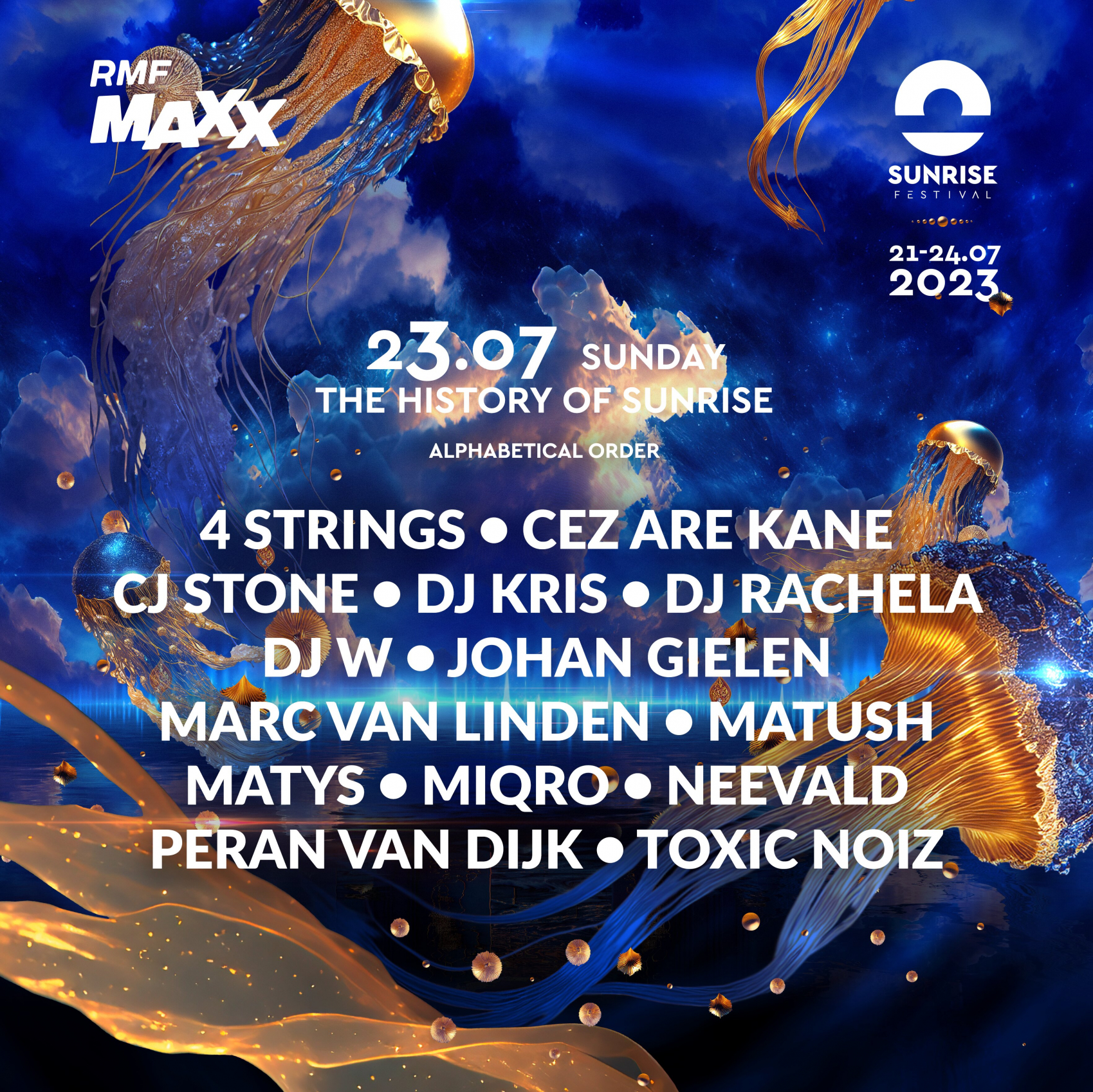 Sunrise Festival. Powrócą najpiękniejsze wspomnienia! Sprawdźcie, co będzie się działo na Black Stage!