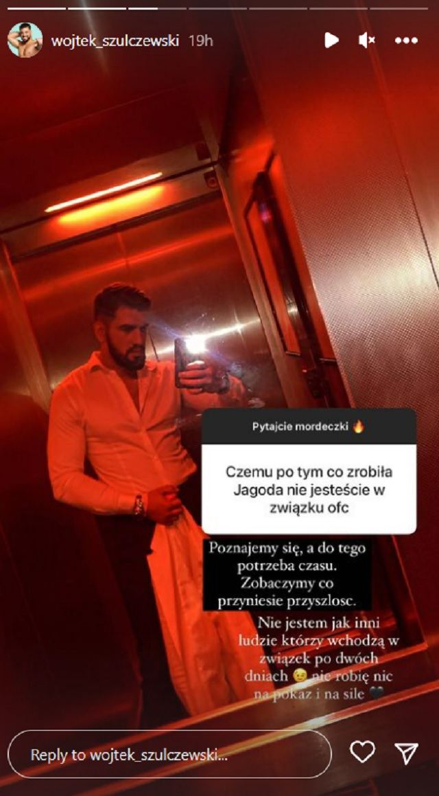 Jagoda i Wojtek z "Love Island 7" nie są w związku po programie? Zaskakująca odpowiedź uczestników! 