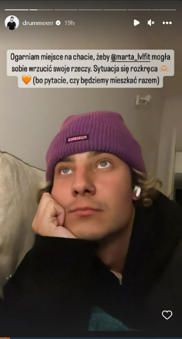 Adam z "Love Island" wymownie o związku z Martą. "Sytuacja się rozkręca". Uczestnicy są razem po programie? 