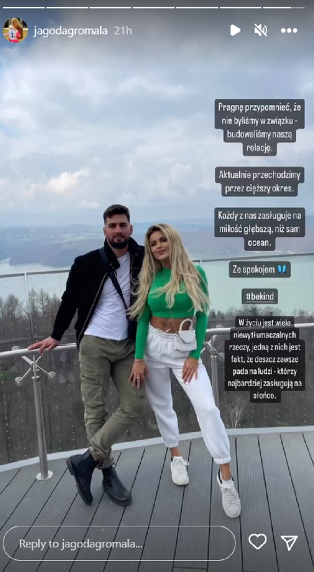 "Love Island 7". Koniec miłości Jagody i Wojtka? Uczestnicy wydali oświadczenia! "W życiu różnie bywa"