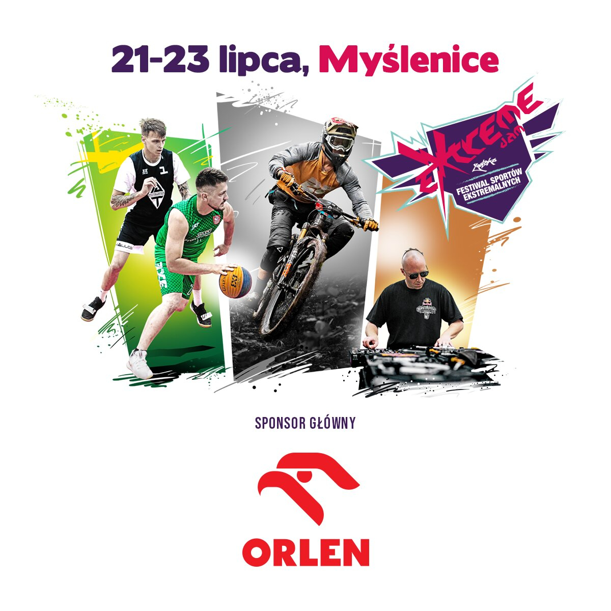 EXTREME JAM 2023. Kolejna edycja Festiwalu Sportów Extremalnych odbędzie się w lipcu