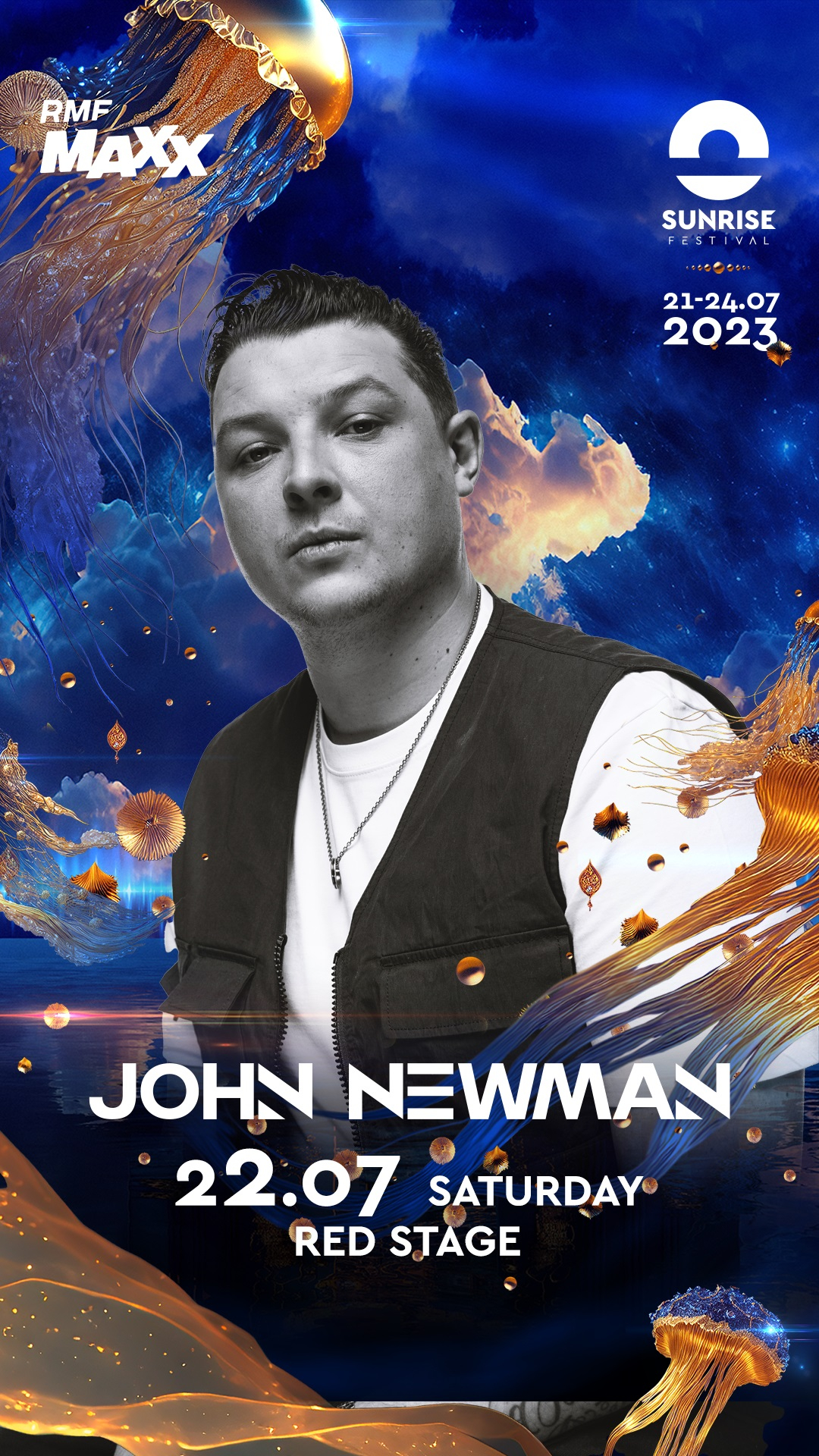 Sunrise Festival. Kolejne gorące ogłoszenie! John Newman rozgrzeje Red Stage