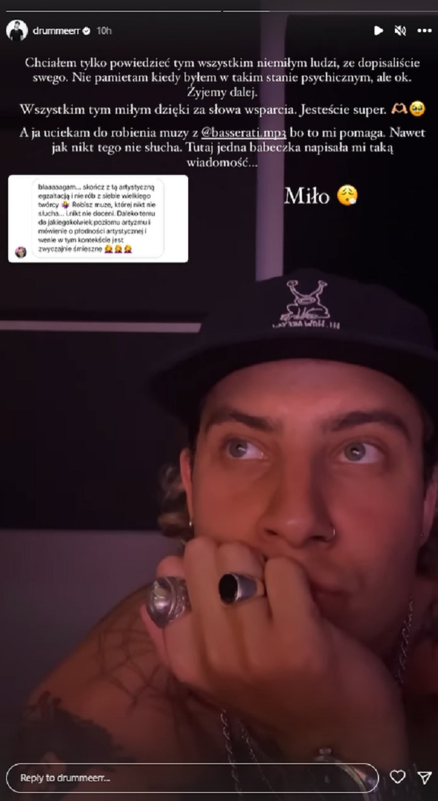 Adam z "Love Island 7" po rozstaniu z Martą walczy z hejtem w sieci. "Nie pamiętam, kiedy byłem w takim stanie psychicznym"