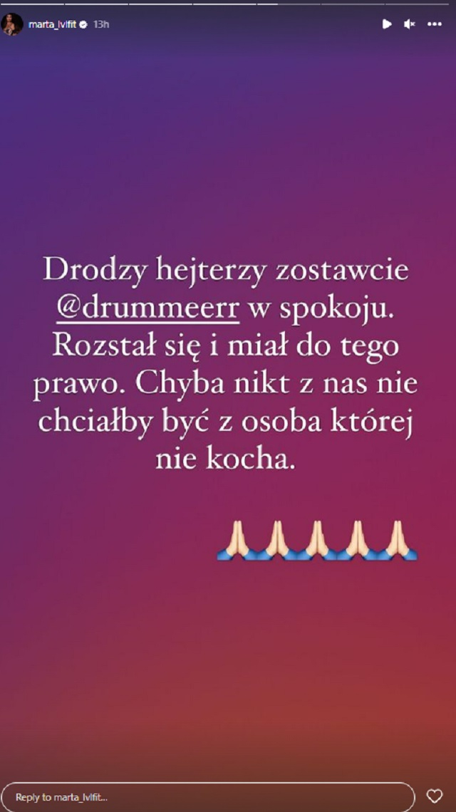 Adam z "Love Island 7" po rozstaniu z Martą walczy z hejtem w sieci. "Nie pamiętam, kiedy byłem w takim stanie psychicznym"