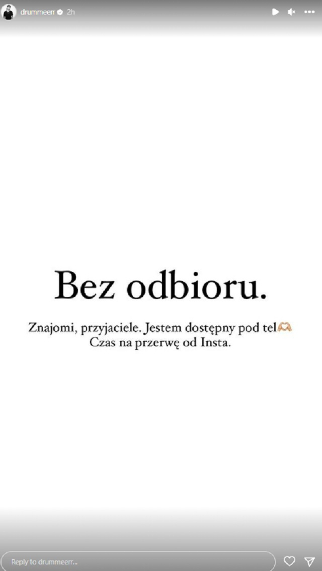  Adam z "Love Island" znika z sieci! "Nie jesteśmy postaciami z Waszego ulubionego serialu"